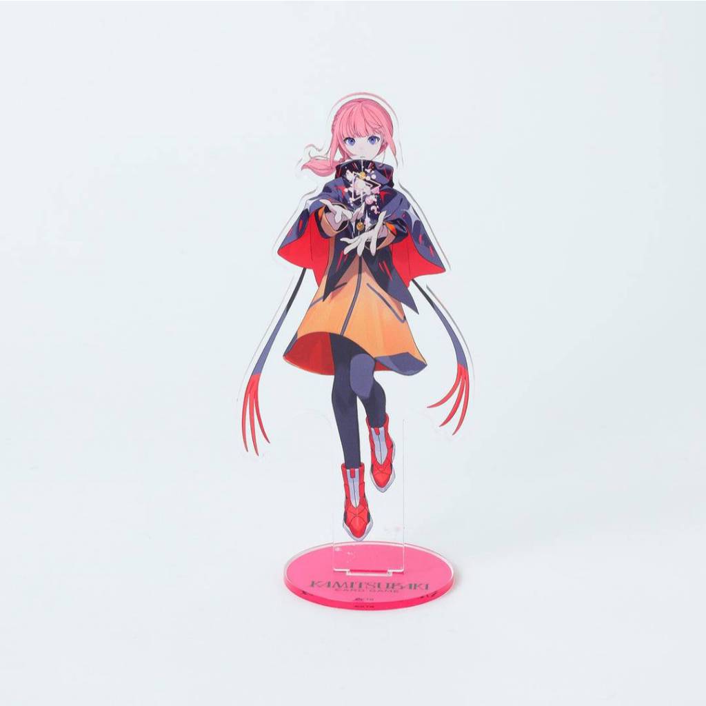 神椿TCG 【カードゲームプレイマット V.W.P 花魁鳥ver.】花譜 理芽 神