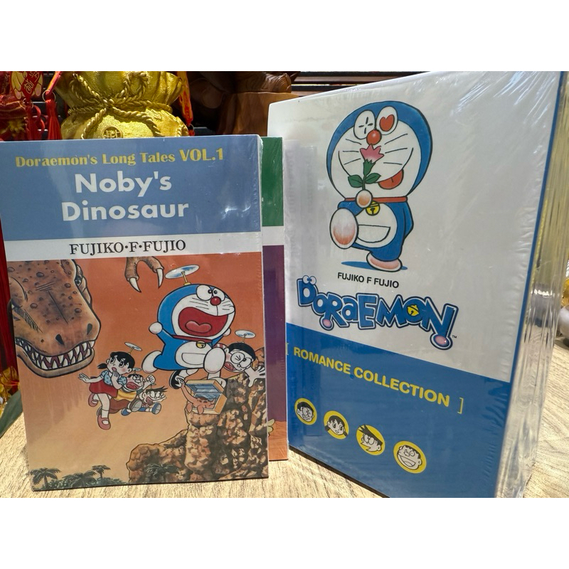 🔥現貨🔥Doraemon's Long Tales 17本機器貓小叮噹全彩英文版哆啦A夢大