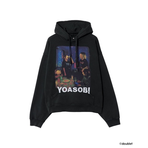 11/2✨YOASOBI × doublet ZOZOFES 聯名代購IKURA AYASE NIGHT OUT 衣服