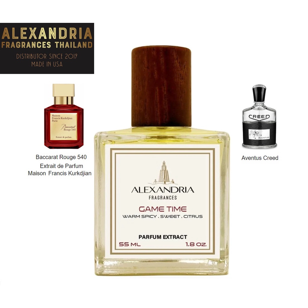 Alexandria Fragrances: Game Time 30-100ml นํ้าหอมขวดใหม่ของแท้