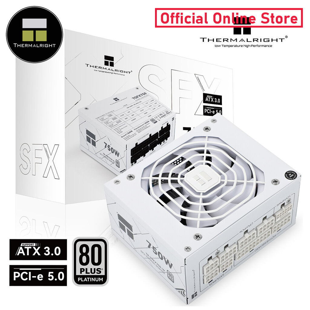 Thermalright SFX Power Supply 750W 80 Plus Platinum Embossed Full