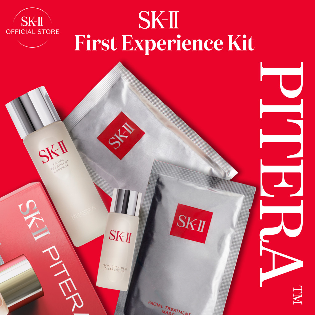 SK-II PITERA™ First Experience Kit Facial Treatment Essence Toner