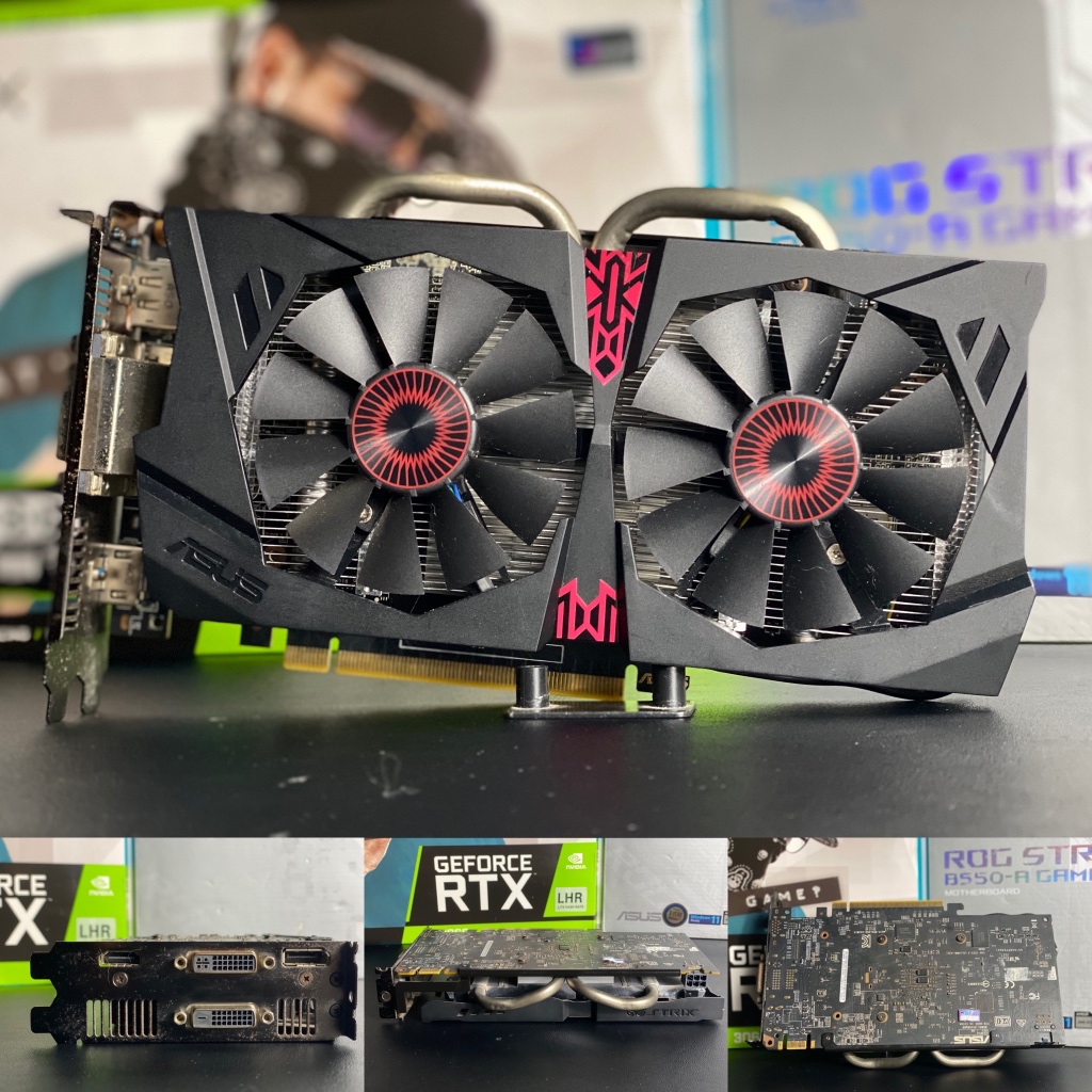 การ์ดจอ🔰RX570 RX580 GTX1050ti 1060 1070ti 1080ti 1650 1660Super