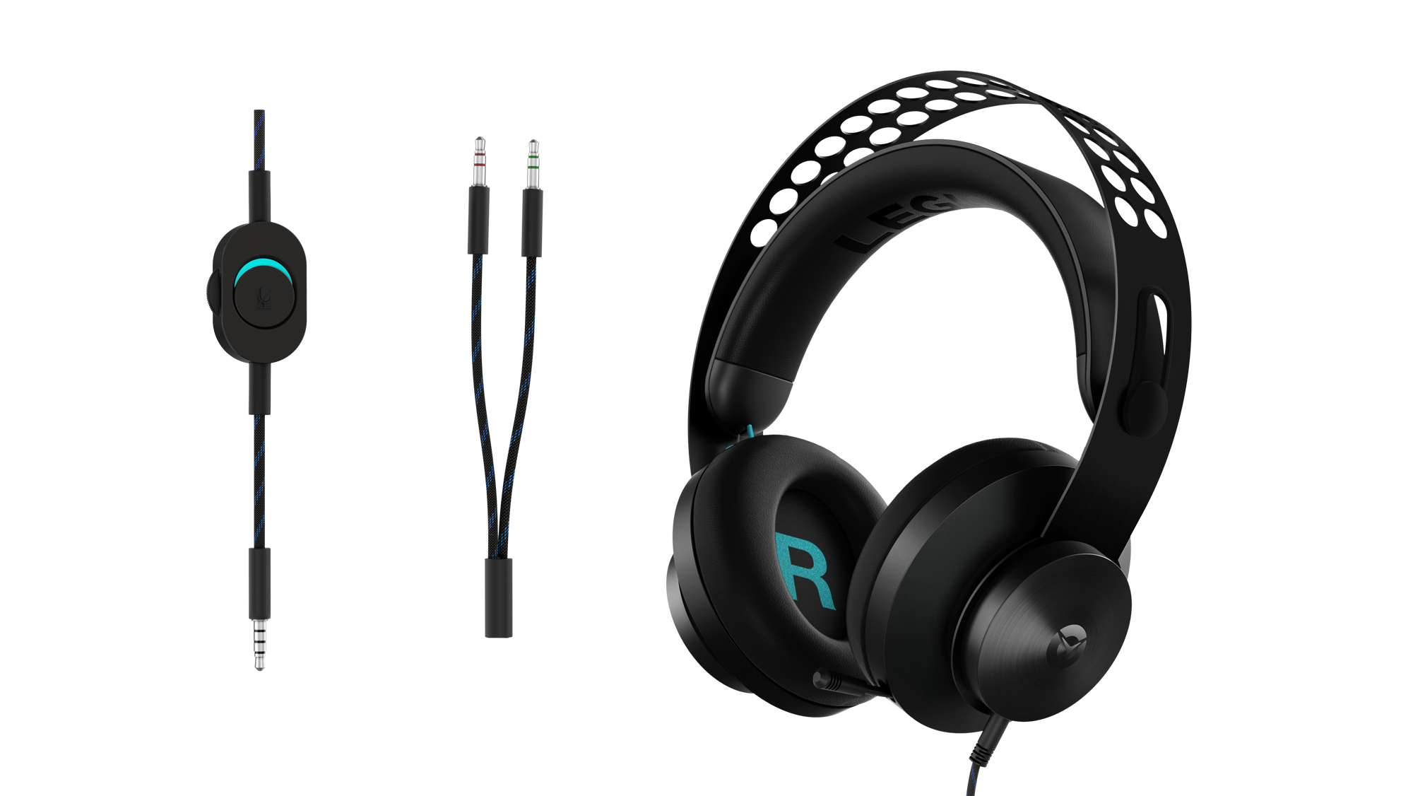 Lenovo Legion H300 Stereo Gaming Headset - Overview and Service