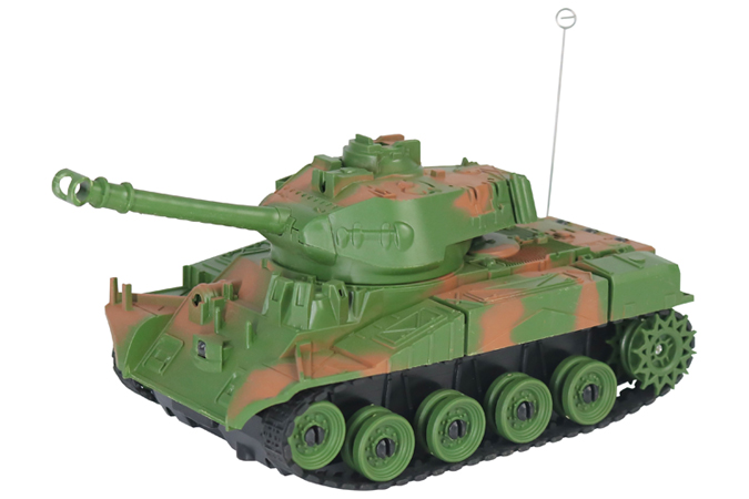 キャタピラで走る R/C 世界の戦車 アメリカ型戦車 – 名城・伝統美