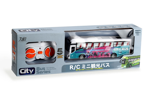 R/C ミニ観光バス(白) – 名城・伝統美 プラモデル | 童友社公式