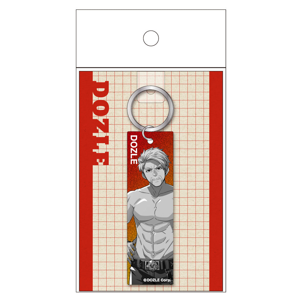 モノクロ アクリルキーホルダー ドズル – ドズル社ストア