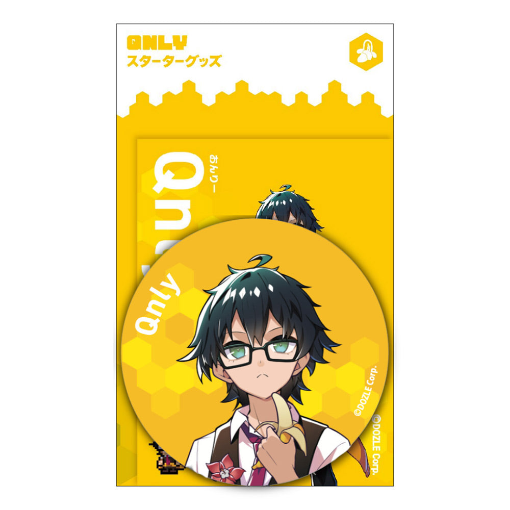 スターターグッズ 缶バッジ＆ステッカー おんりー – ドズル社ストア