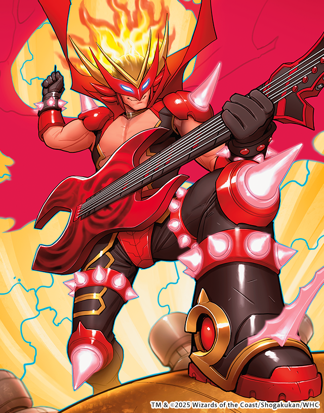 理想と平和の決断 4枚セット 神アート デュエル・マスターズ 神アート