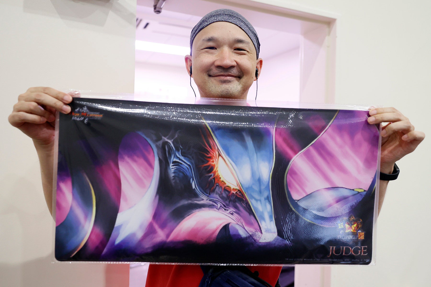 カオスチャージャー プレイマット 超CS ジャッジ プロモ バロム カオス