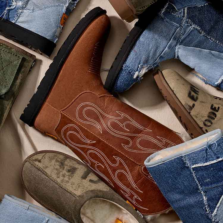 別注限定] UGG × BEAMS Olsen US10 28cm 2set Ray BEAMS〉40周年記念第10