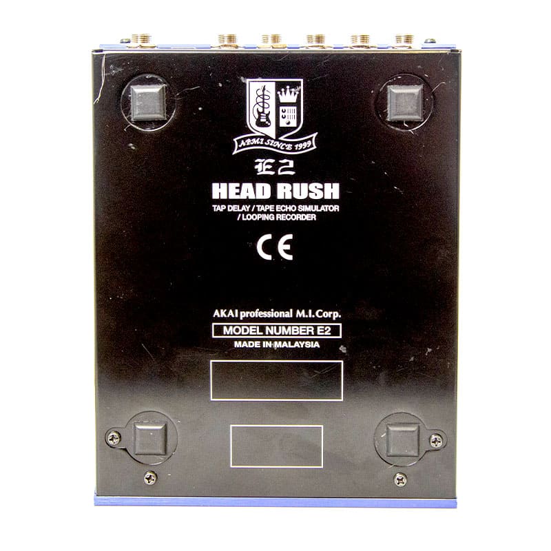 Б/у Akai E2 Head Rush Delay (used) - купить в интернет магазине
