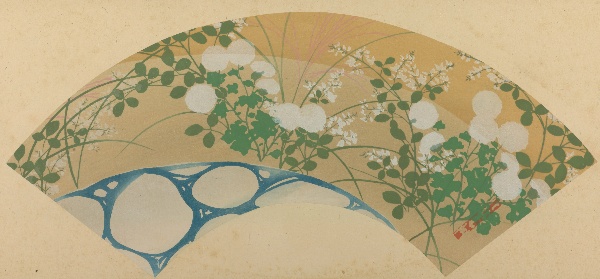 光琳扇面画帖 | NDLイメージバンク | 電子展示会