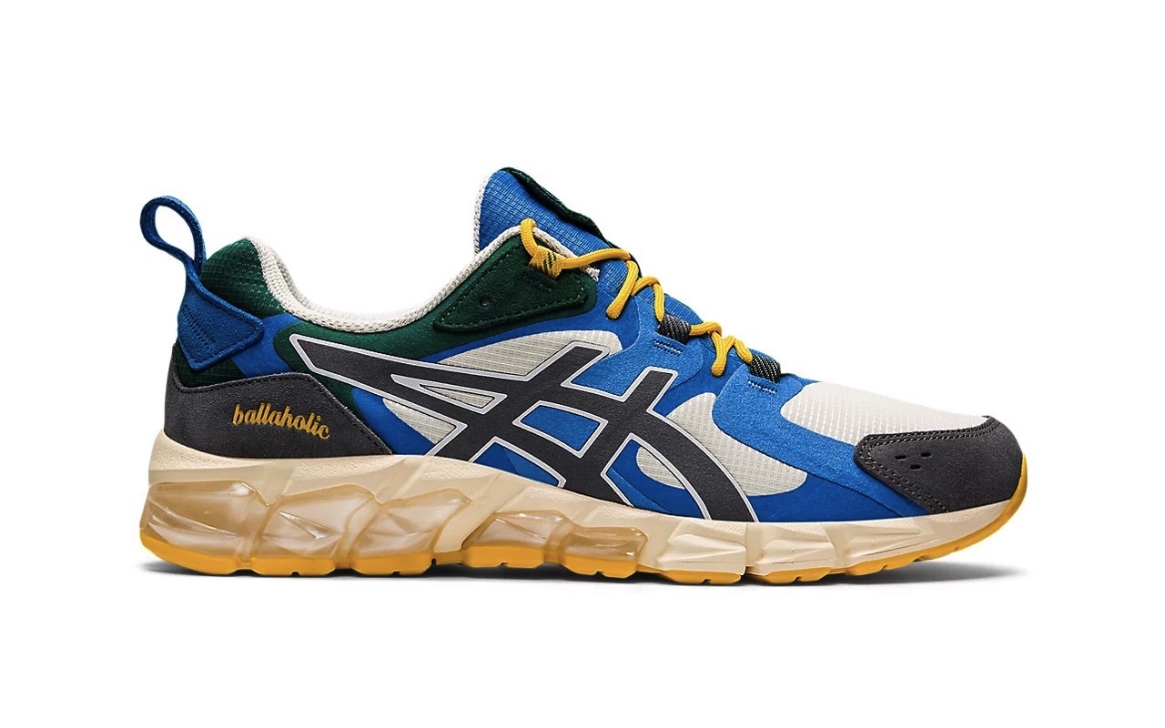 Ballaholic ASICS GEL-QUANTUM 180 released in Japan - Daily Luxury
