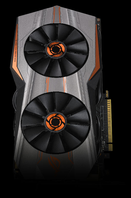 MATRIX-GTX980TI-6GD5-GAMING｜Cooling｜ASUS Baltics