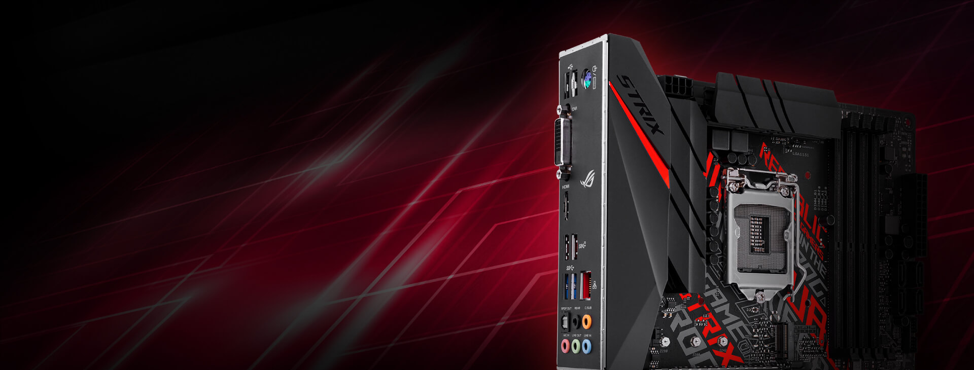 ROG STRIX B360-G GAMING | Motherboards | ROG Global