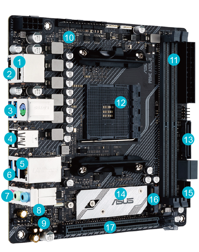 PRIME A320I-K｜Motherboards｜ASUS USA