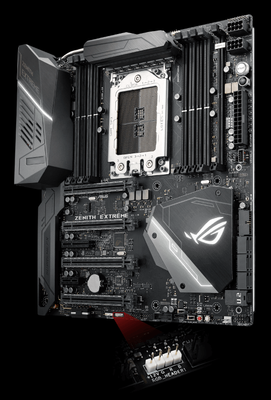 ROG Zenith Extreme | マザーボード | ROG Japan