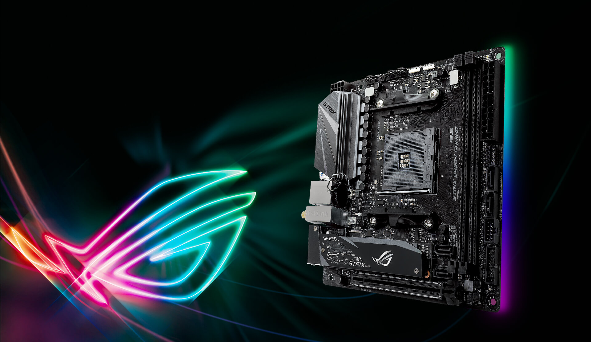 ROG STRIX B450-I GAMING | Motherboards | ROG Global
