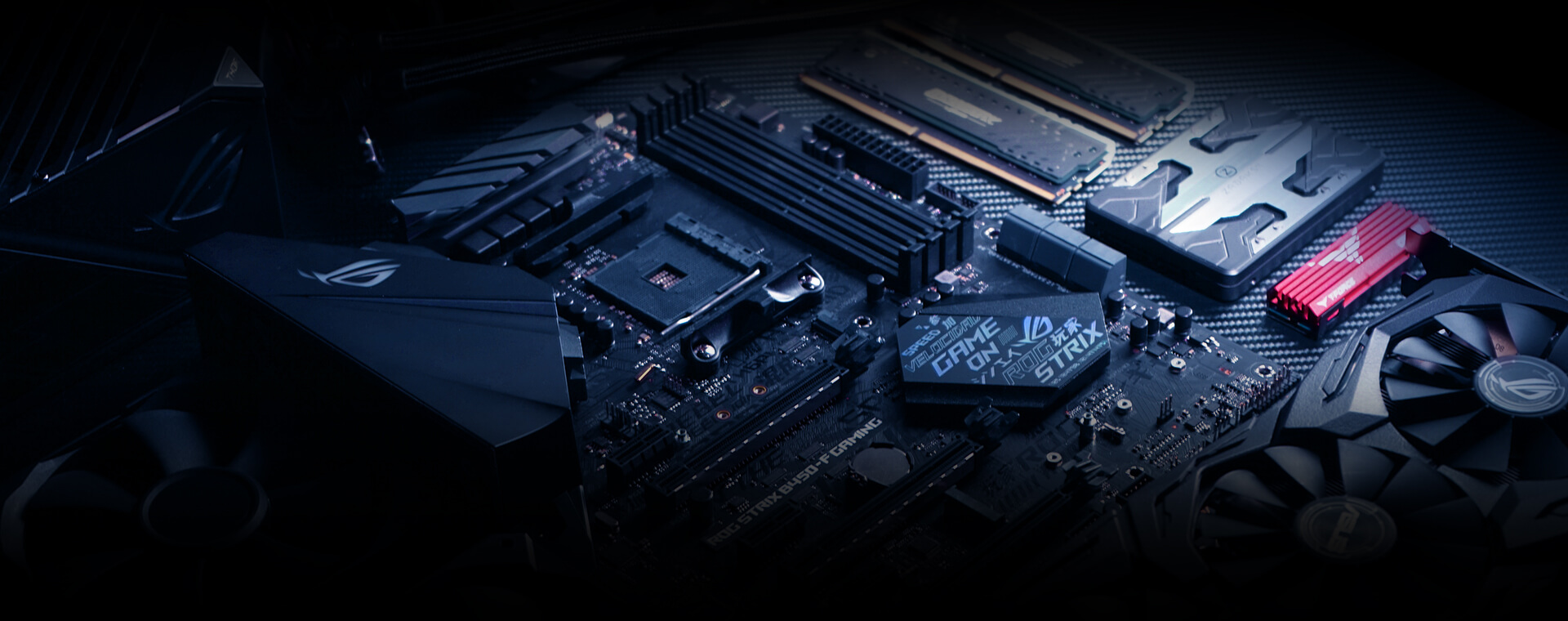 ROG STRIX B450-I GAMING | マザーボード | ROG Japan
