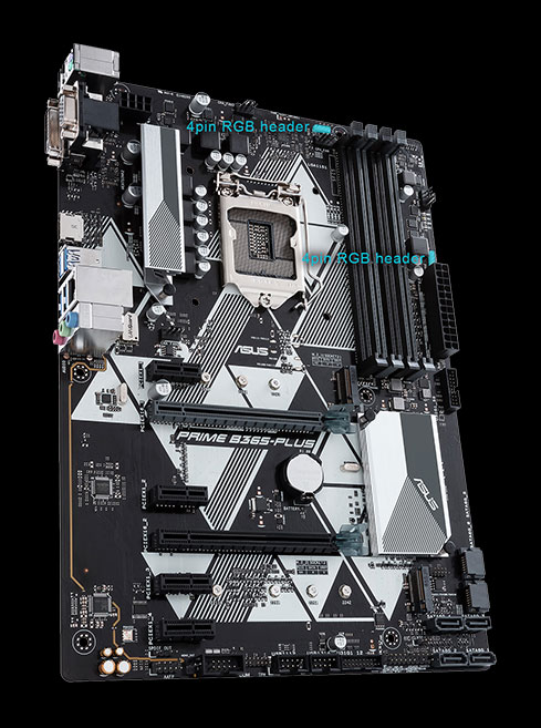 PRIME B365-PLUS｜マザーボード｜ASUS 日本