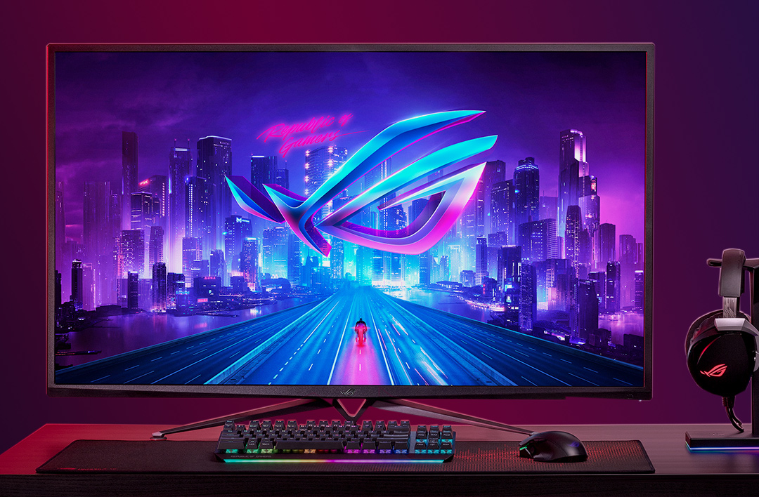 ROG Swift PG43UQ | Monitors | ROG United States