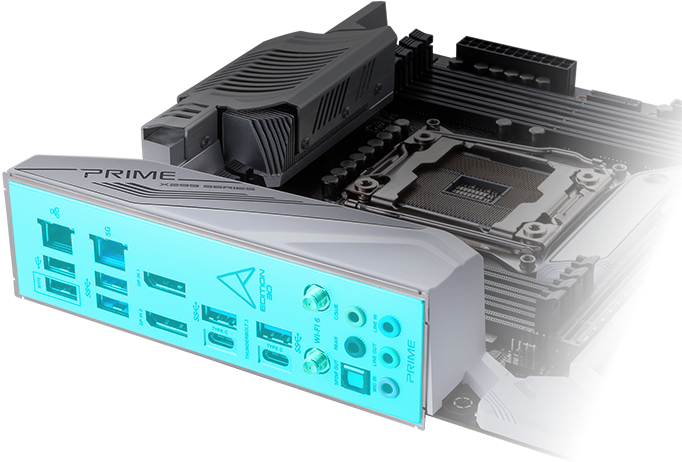 Prime X299 Edition 30｜Motherboards｜ASUS USA