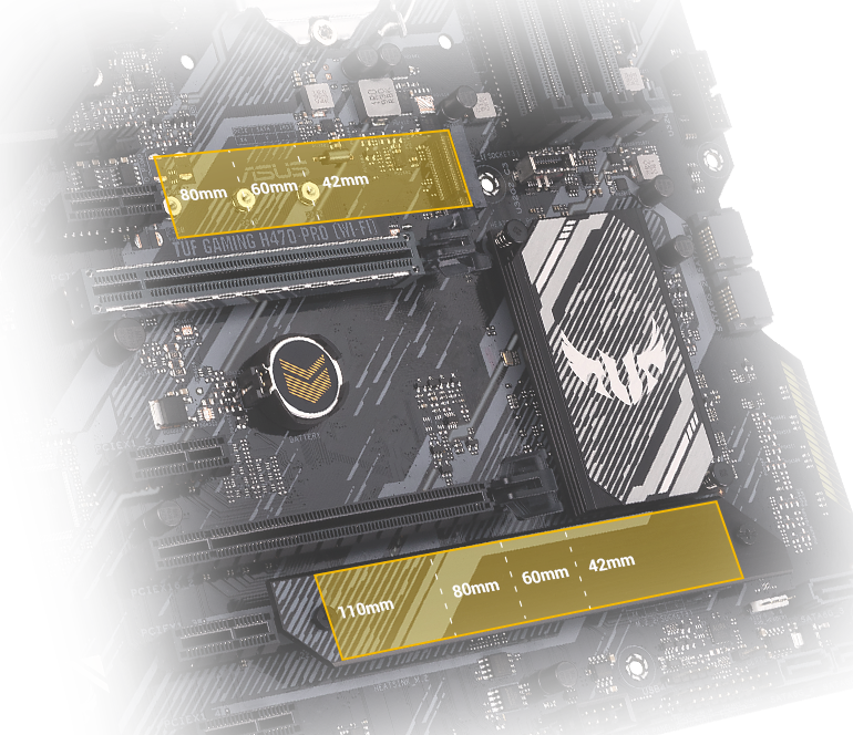 TUF GAMING H470-PRO (WI-FI)｜Motherboards｜ASUS USA
