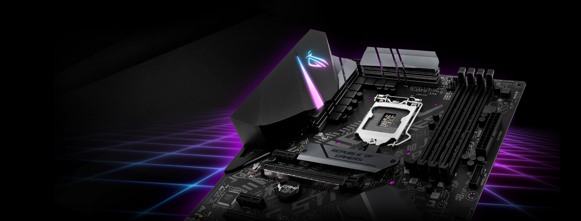 ROG STRIX H370-F GAMING | マザーボード | ROG Japan