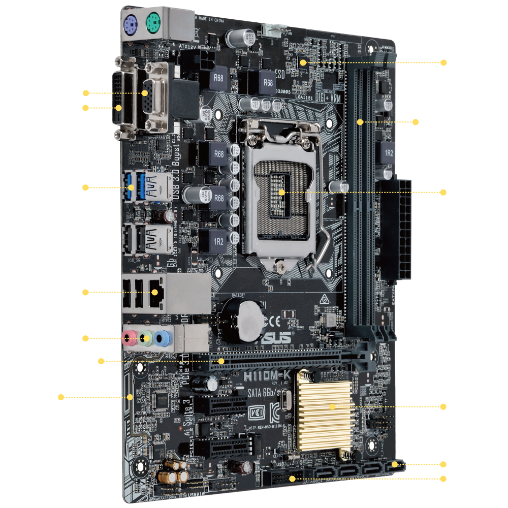 H110M-K｜Motherboards｜ASUS Australia