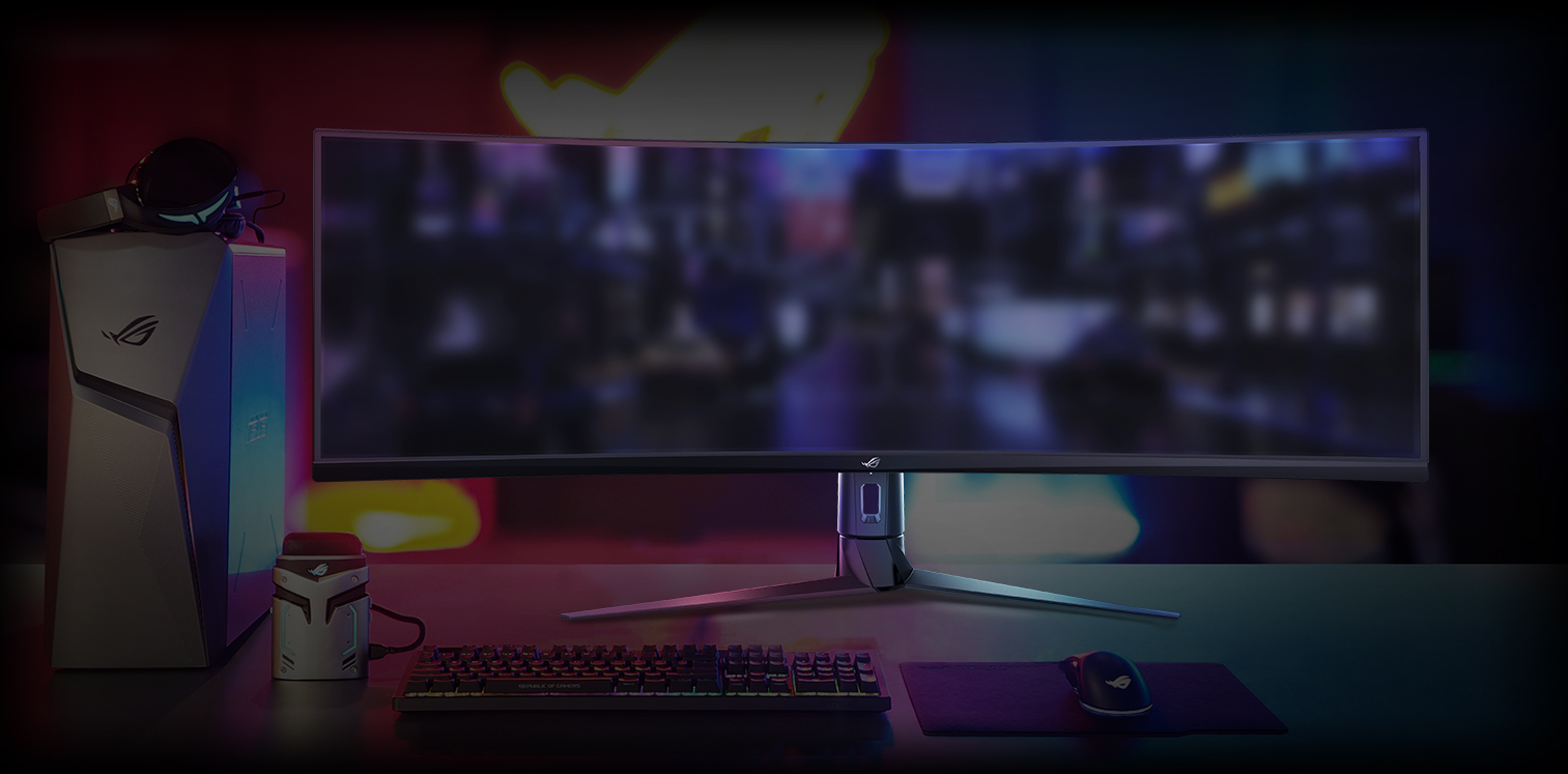 ASUS ROG STRIX XG49VQ | Gaming Monitor | ASUS USA