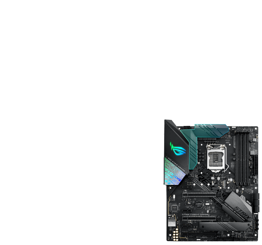ROG STRIX Z390-F GAMING | マザーボード | ROG Japan