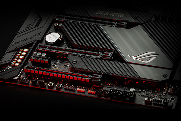 ROG Crosshair VIII Dark Hero | Motherboards | ROG United States