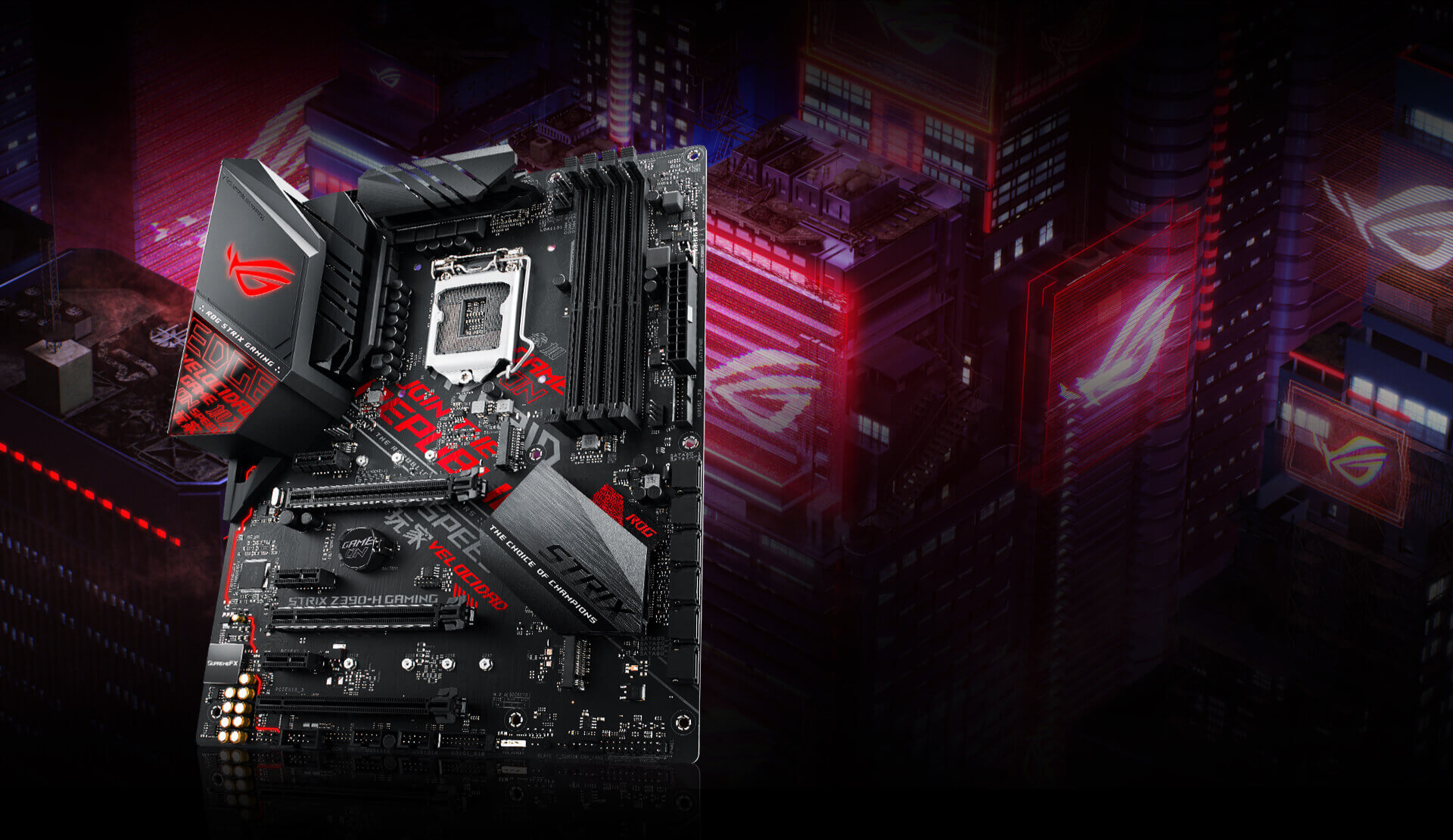 ASUS ROG STRIX Z390-H GAMING | Gaming Motherboard | ASUS USA