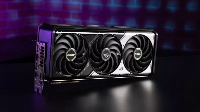 Fire and ice meet in the ROG Strix GeForce RTX 2080 Ti White Edition