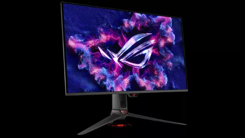 The 240Hz ROG Strix XG17AHP portable monitor lets you game on the