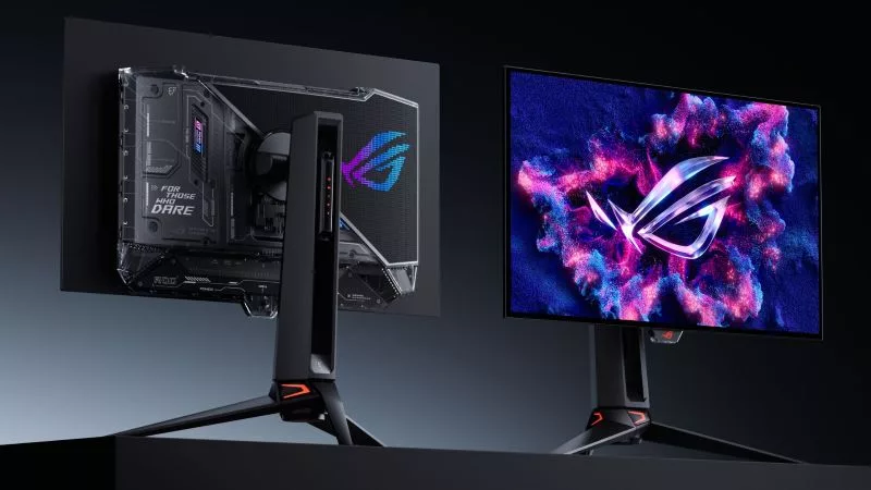 The ROG Swift Pro PG248QP blazes a 540Hz trail for next-level pro