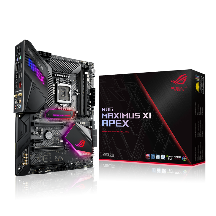 ROG MAXIMUS XI APEX | マザーボード | ROG Japan