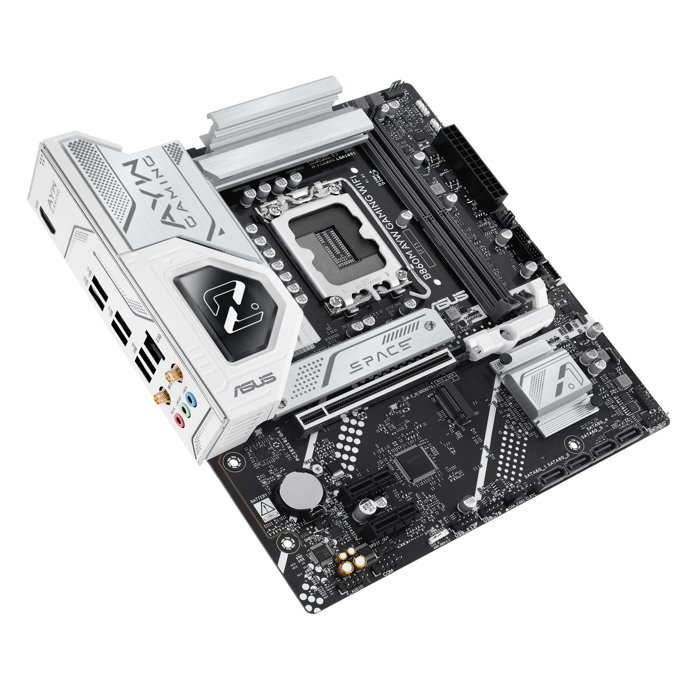 B860M AYW GAMING WIFI｜Motherboards｜ASUS Global