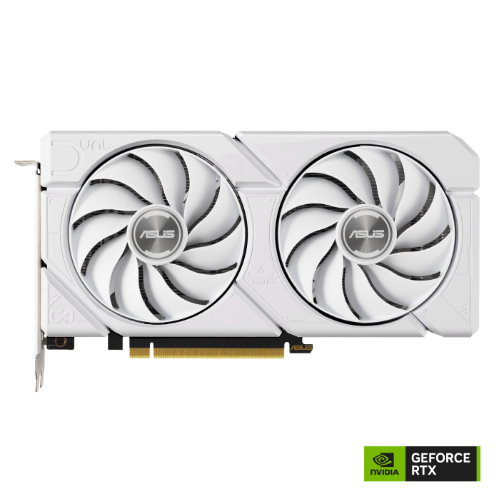 ASUS Dual GeForce RTX™ 4060 Ti EVO White OC 8GB GDDR6