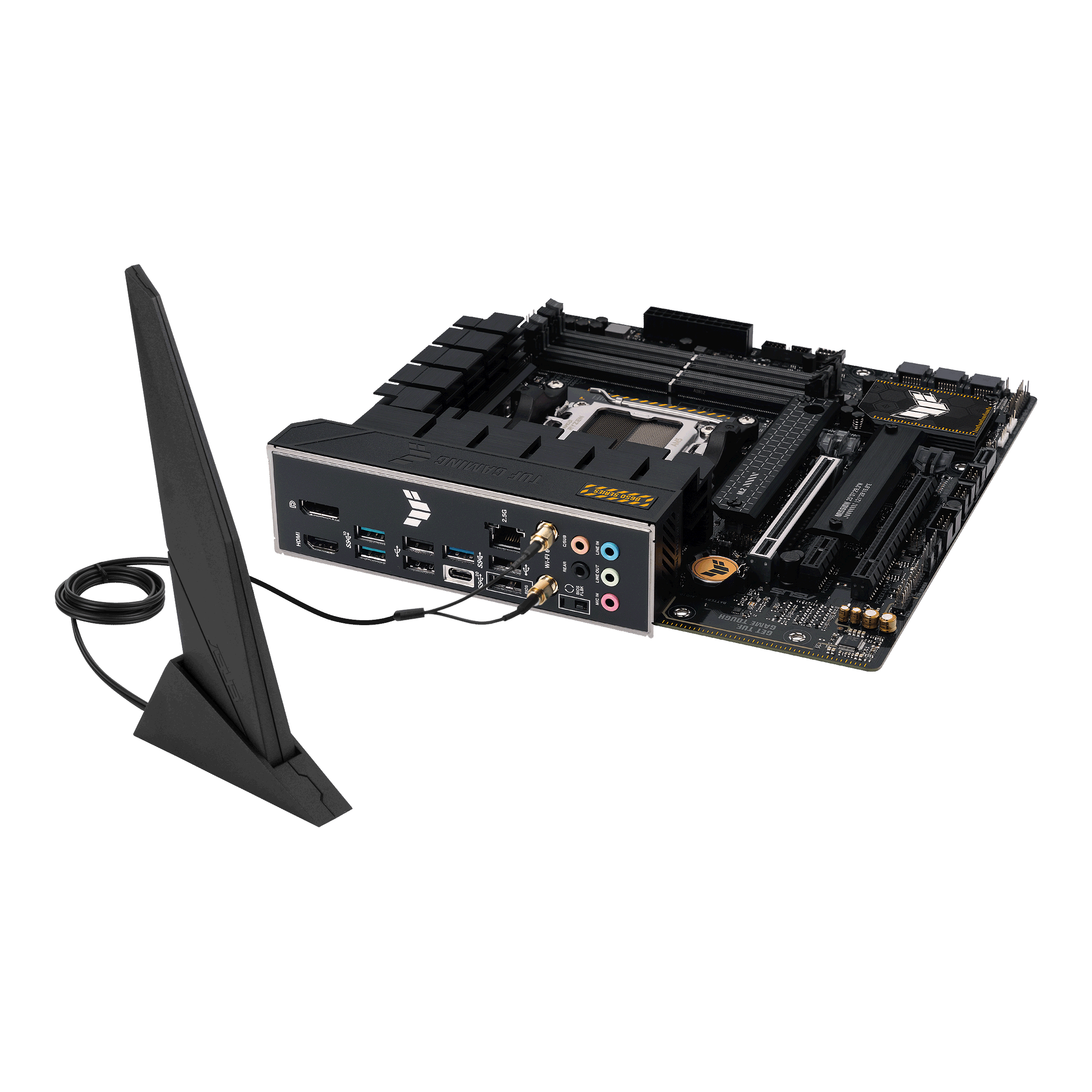 TUF GAMING B650M-PLUS WIFI｜マザーボード｜ASUS 日本