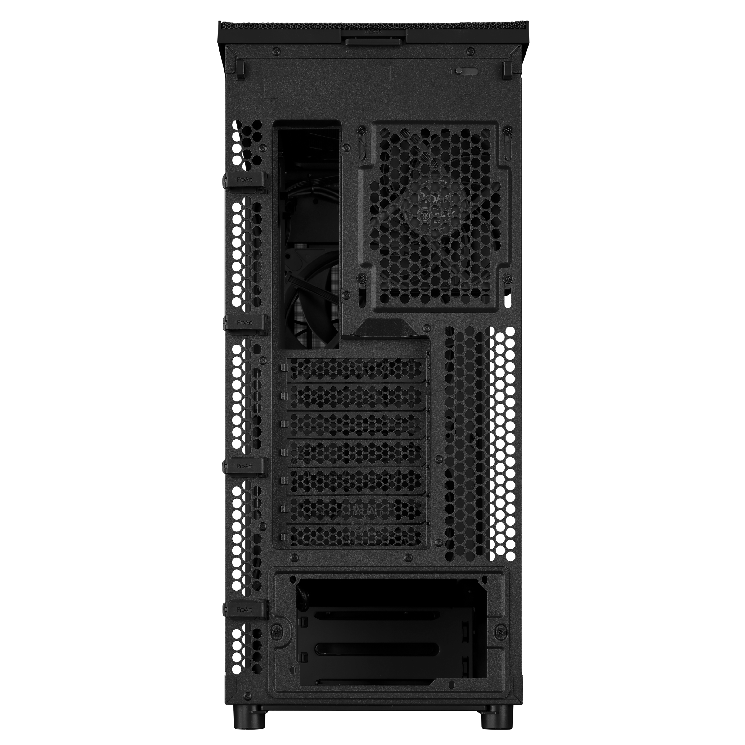 ProArt PA401 Wood Edition - Tempered Glass Panel｜Gaming Case