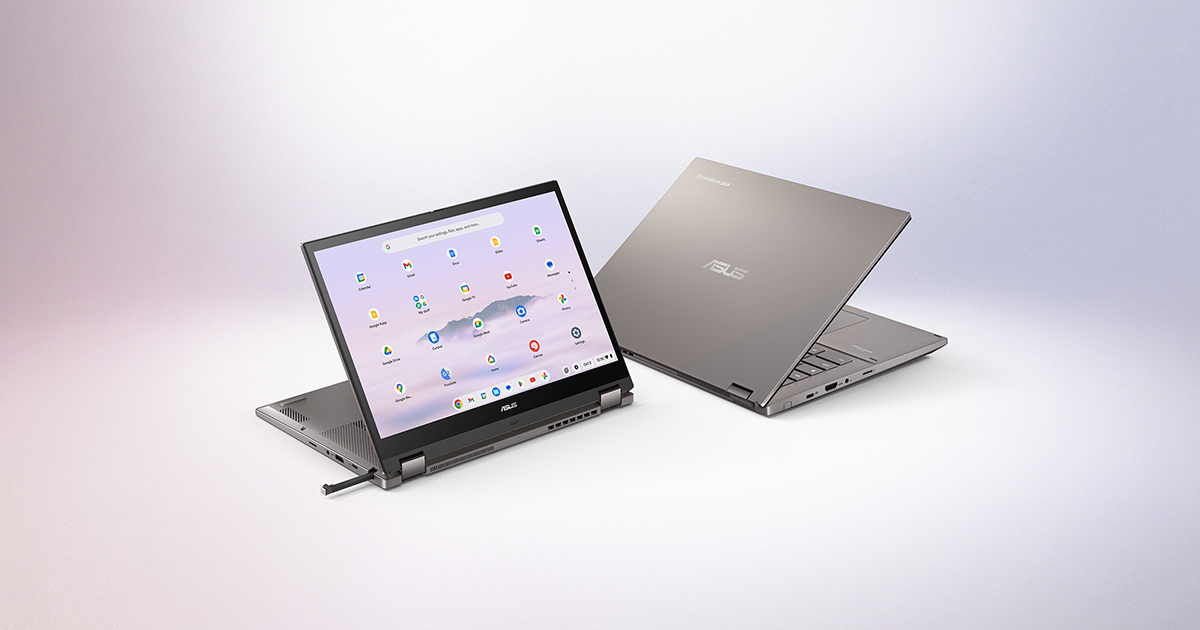 ASUS Chromebook Plus CM34 Flip (CM3401)｜Laptops For Home｜ASUS