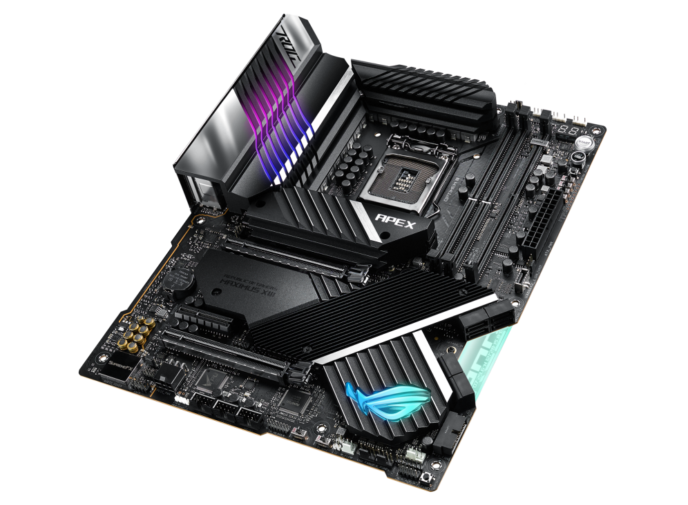 ROG MAXIMUS XIII APEX | マザーボード | ROG Japan