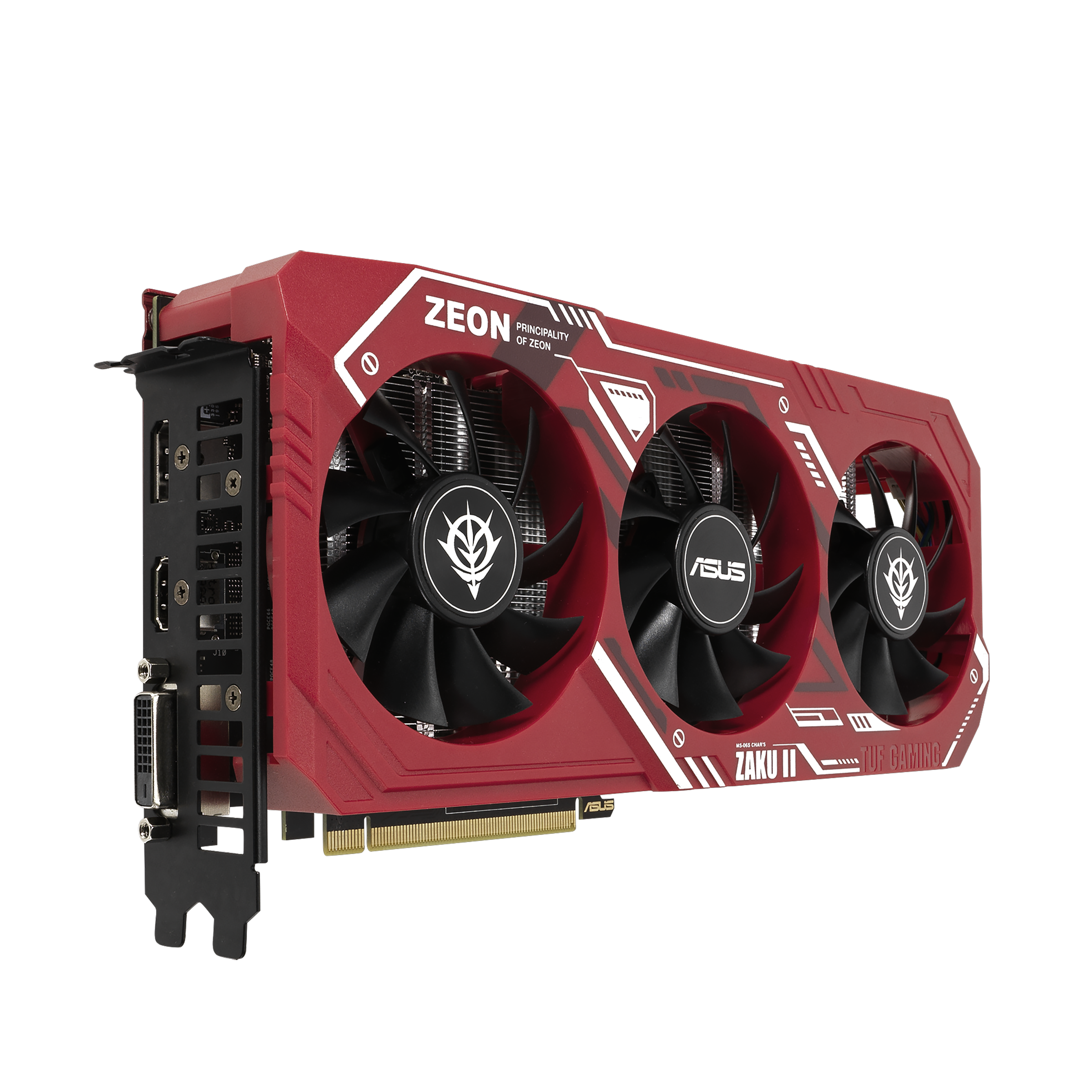 ASUS TUF Gaming X3 GeForce GTX 1660 SuperTM ZAKU II EDITION 6GB