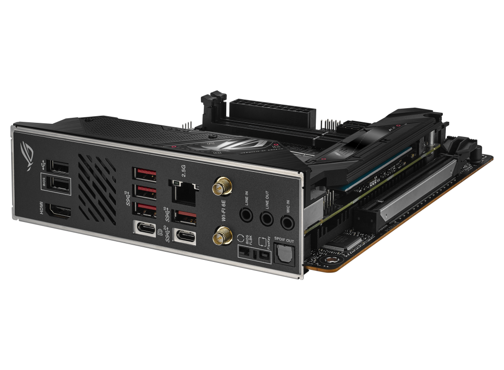 ROG STRIX B650E-I GAMING WIFI | ROG Strix | Gaming Motherboards