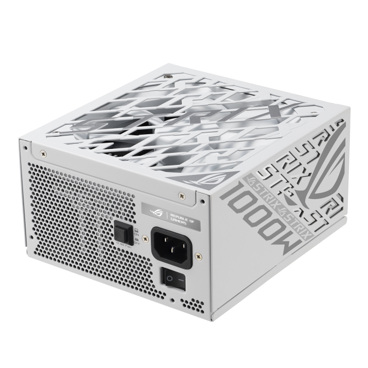 ROG Strix 1000W Platinum White Edition | ROG Strix | Gaming 電源
