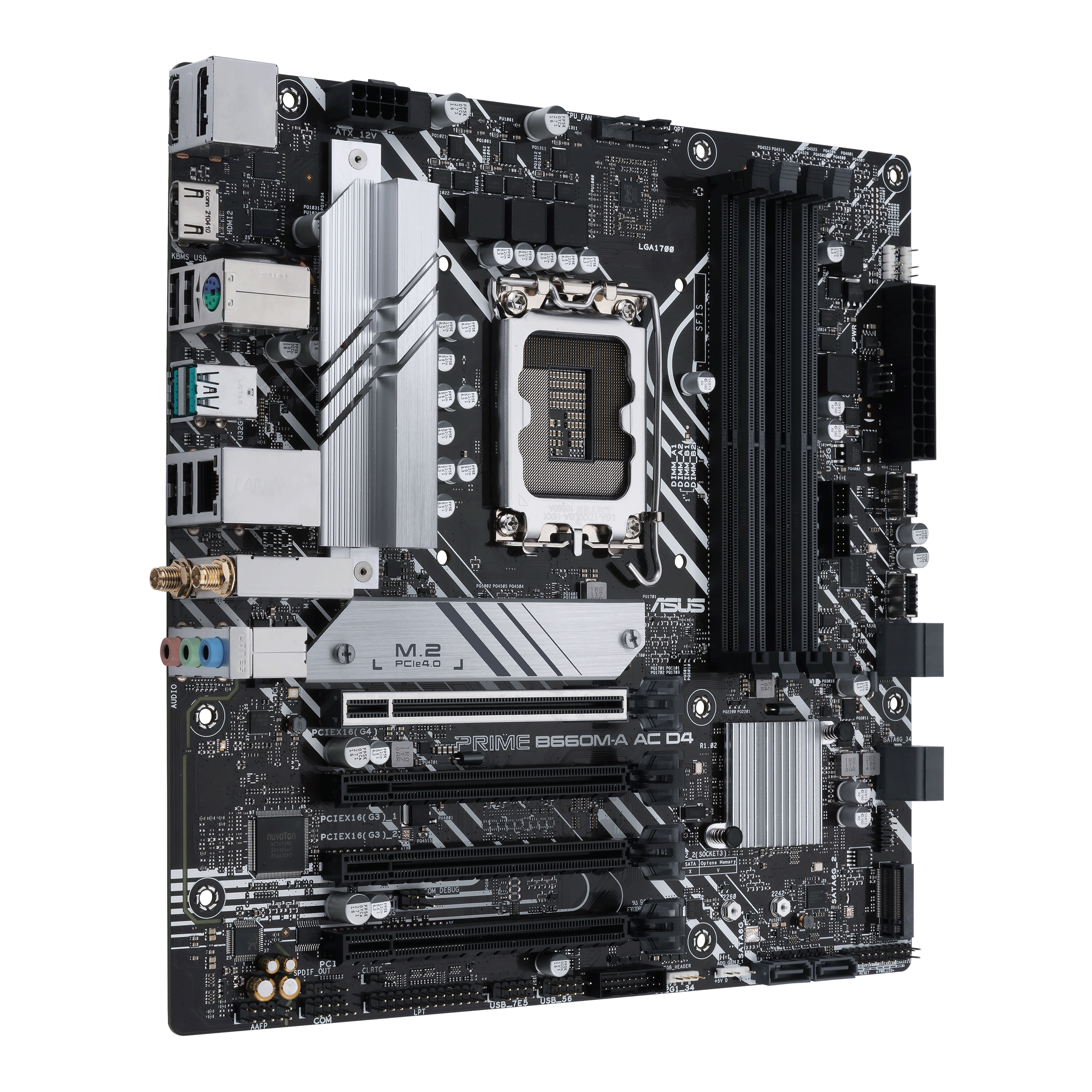 PRIME B660M-A AC D4｜Motherboards｜ASUS USA
