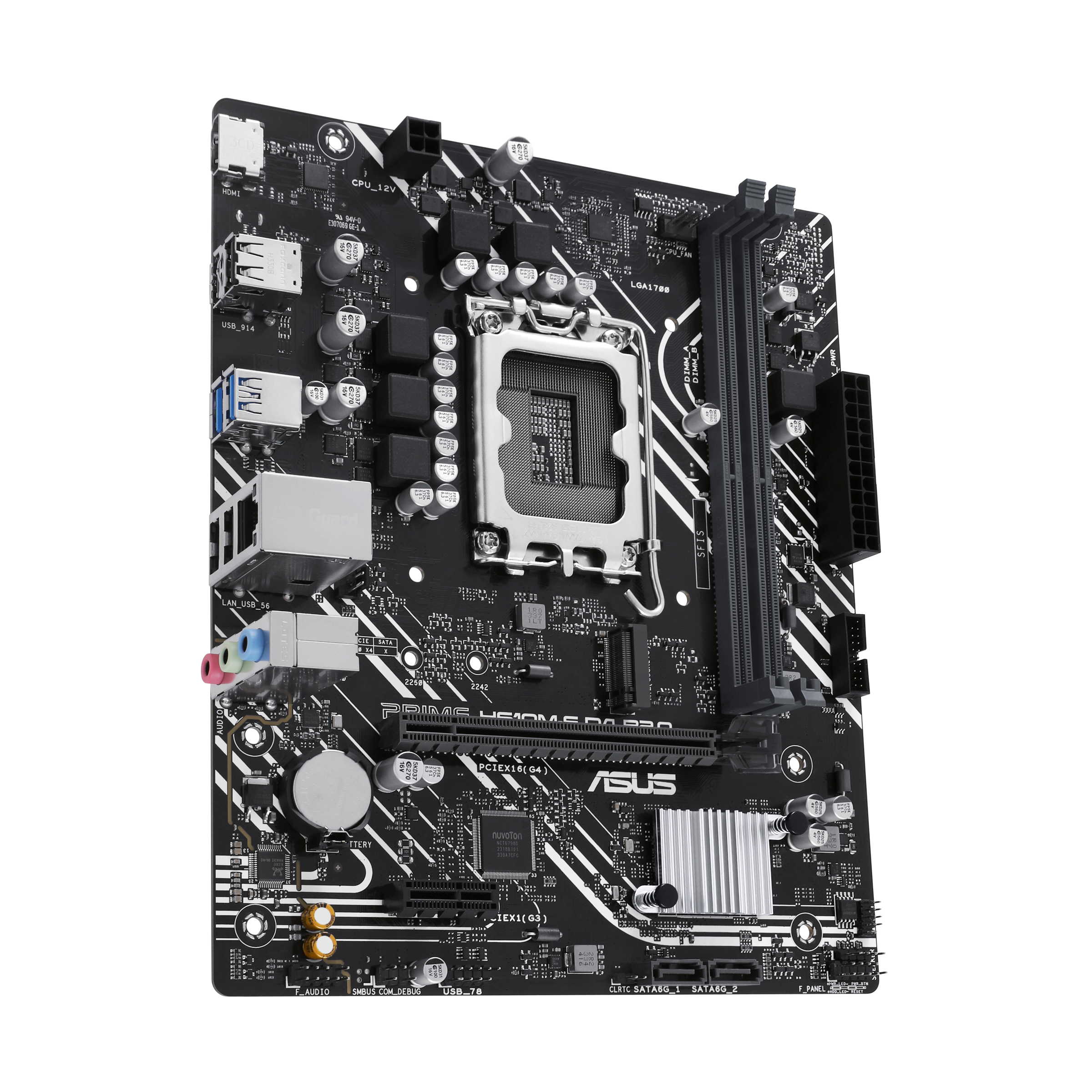 PRIME H610M-F D4 R2.0-CSM｜マザーボード｜ASUS 日本