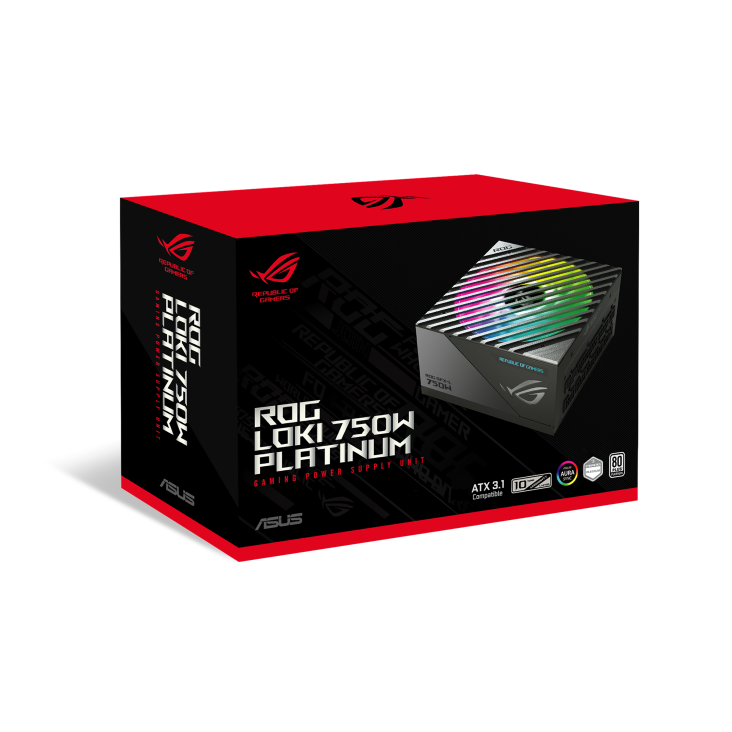 ROG LOKI SFX-L 750W Platinum | Power Supply Units | ROG United States